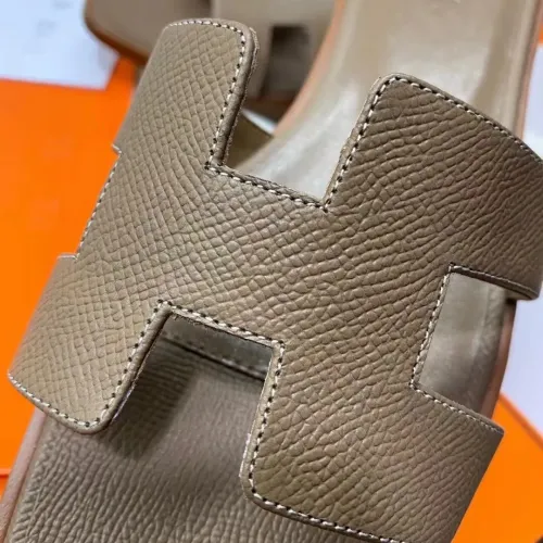 Replica Hermes Slippers For Women #1434544 $98.00 USD for Wholesale