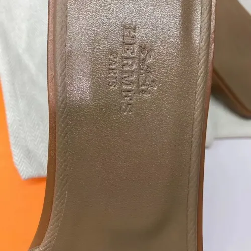 Replica Hermes Slippers For Women #1434544 $98.00 USD for Wholesale