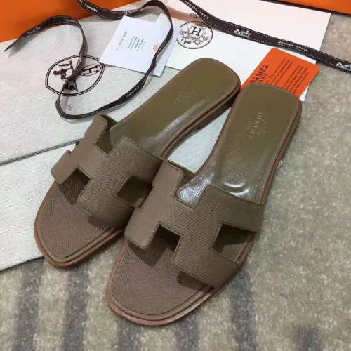 Wholesale Hermes Slippers For Women #1434546 $98.00 USD, Wholesale Quality Replica Hermes Slippers