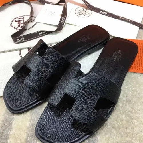 Wholesale Hermes Slippers For Women #1434547 $98.00 USD, Wholesale Quality Replica Hermes Slippers