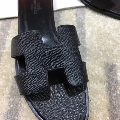 Replica Hermes Slippers For Women #1434547 $98.00 USD for Wholesale