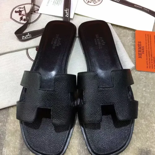 Replica Hermes Slippers For Women #1434547 $98.00 USD for Wholesale