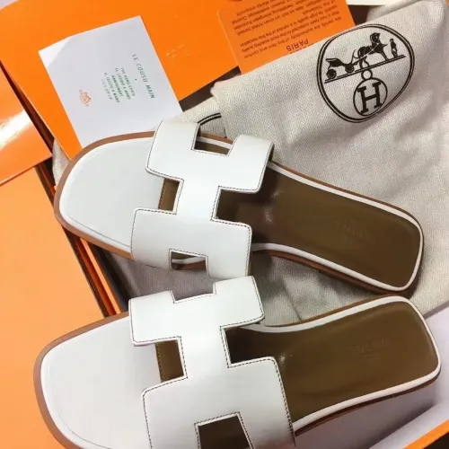 Replica Hermes Slippers For Women #1434549 $98.00 USD for Wholesale