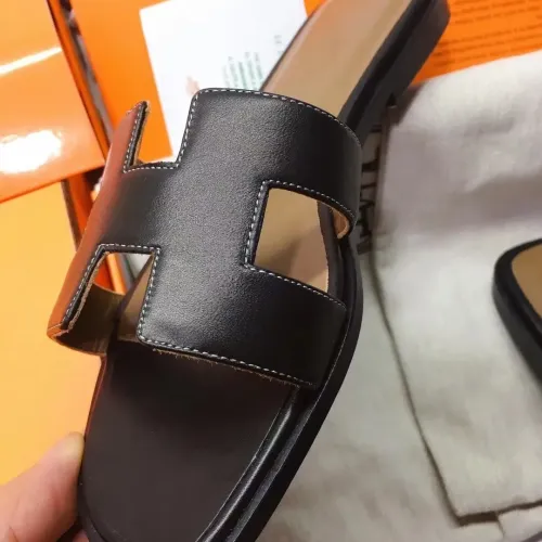 Replica Hermes Slippers For Women #1434551 $98.00 USD for Wholesale