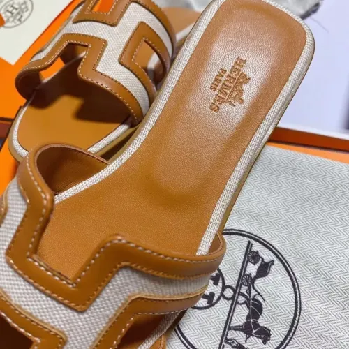 Replica Hermes Slippers For Women #1434552 $98.00 USD for Wholesale