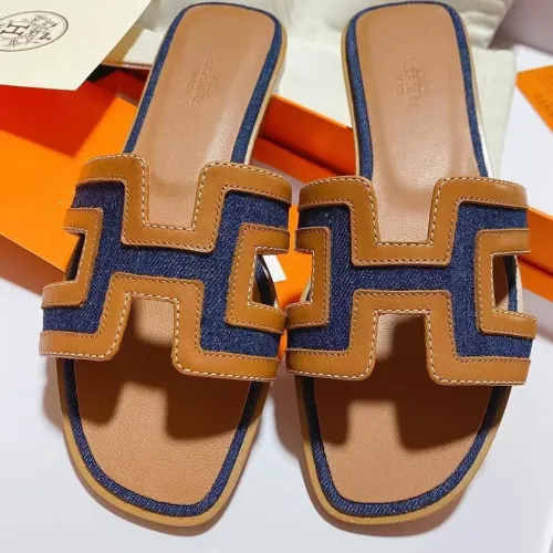 Wholesale Hermes Slippers For Women #1434553 $98.00 USD, Wholesale Quality Replica Hermes Slippers
