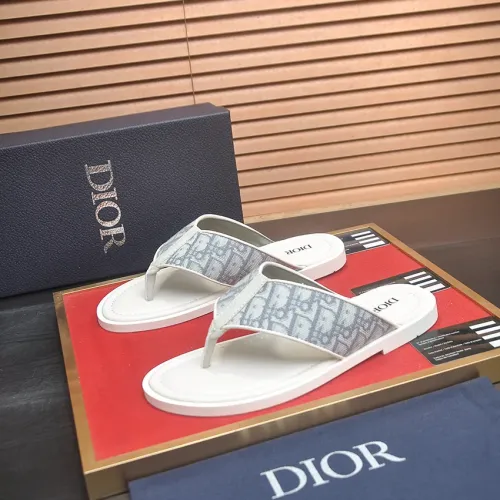 Wholesale Christian Dior Slippers For Men #1434559 $52.00 USD, Wholesale Quality Replica Christian Dior Slippers