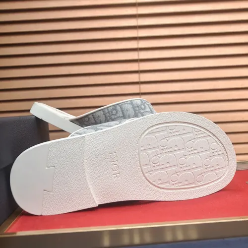 Replica Christian Dior Slippers For Men #1434559 $52.00 USD for Wholesale
