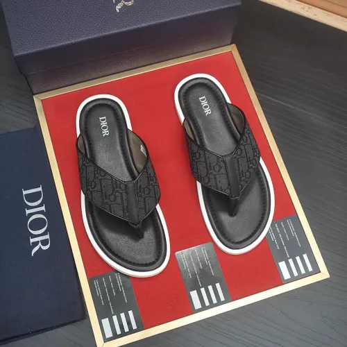 Replica Christian Dior Slippers For Men #1434560 $52.00 USD for Wholesale