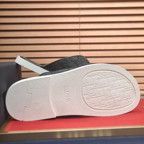 Replica Christian Dior Slippers For Men #1434560 $52.00 USD for Wholesale
