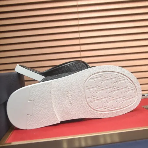 Replica Christian Dior Slippers For Men #1434564 $52.00 USD for Wholesale