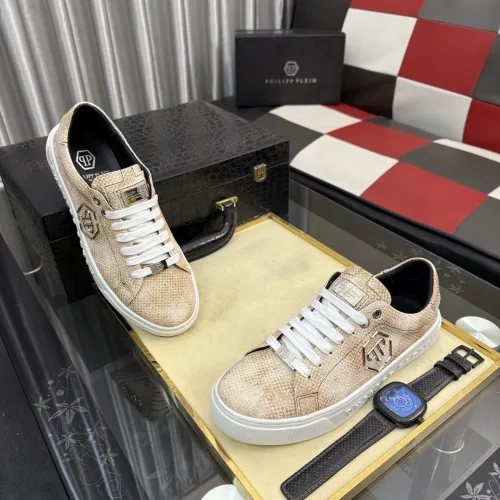 Replica Philipp Plein PP Casual Shoes For Men #1434606 $80.00 USD for Wholesale
