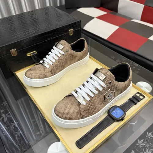 Replica Philipp Plein PP Casual Shoes For Men #1434607 $80.00 USD for Wholesale