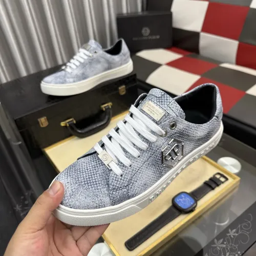 Wholesale Philipp Plein PP Casual Shoes For Men #1434609 $80.00 USD, Wholesale Quality Replica Philipp Plein PP Casual Shoes