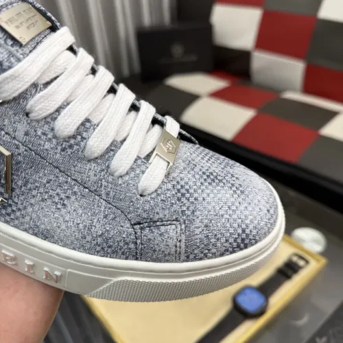 Replica Philipp Plein PP Casual Shoes For Men #1434609 $80.00 USD for Wholesale