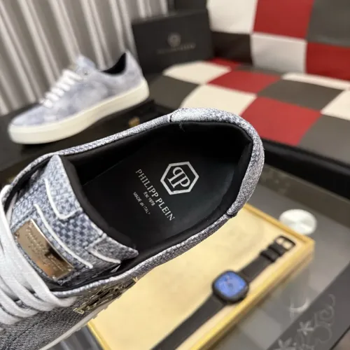 Replica Philipp Plein PP Casual Shoes For Men #1434609 $80.00 USD for Wholesale