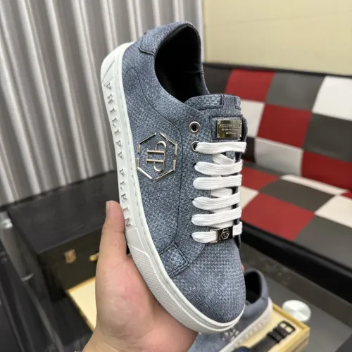 Replica Philipp Plein PP Casual Shoes For Men #1434610 $80.00 USD for Wholesale