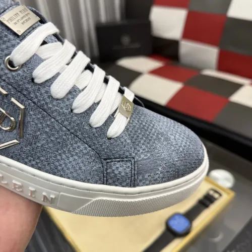 Replica Philipp Plein PP Casual Shoes For Men #1434610 $80.00 USD for Wholesale