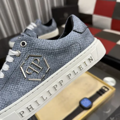 Replica Philipp Plein PP Casual Shoes For Men #1434610 $80.00 USD for Wholesale