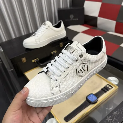 Wholesale Philipp Plein PP Casual Shoes For Men #1434611 $80.00 USD, Wholesale Quality Replica Philipp Plein PP Casual Shoes