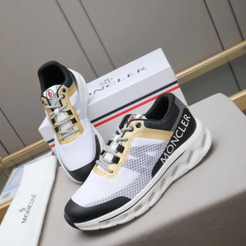 Wholesale Moncler Casual Shoes For Men #1434613 $88.00 USD, Wholesale Quality Replica Moncler Casual Shoes