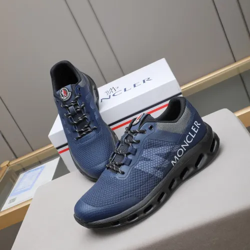 Wholesale Moncler Casual Shoes For Men #1434614 $88.00 USD, Wholesale Quality Replica Moncler Casual Shoes