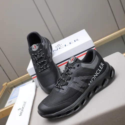 Wholesale Moncler Casual Shoes For Men #1434615 $88.00 USD, Wholesale Quality Replica Moncler Casual Shoes