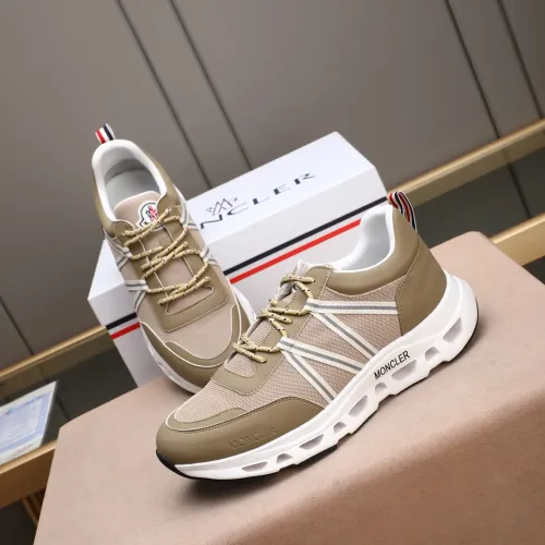 Wholesale Moncler Casual Shoes For Men #1434616 $85.00 USD, Wholesale Quality Replica Moncler Casual Shoes