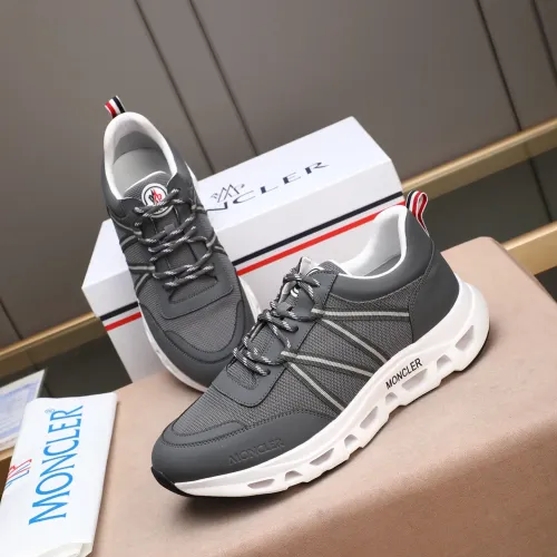 Wholesale Moncler Casual Shoes For Men #1434617 $85.00 USD, Wholesale Quality Replica Moncler Casual Shoes