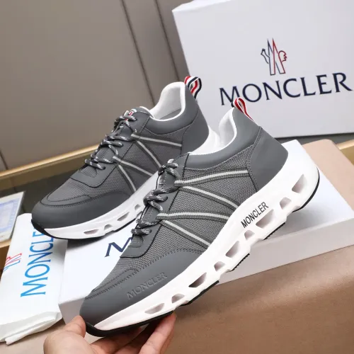 Replica Moncler Casual Shoes For Men #1434617 $85.00 USD for Wholesale