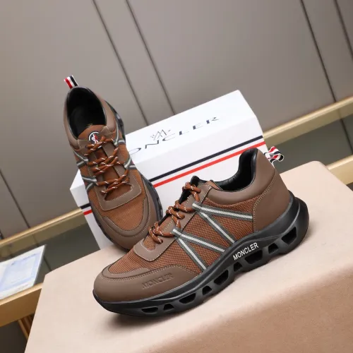 Wholesale Moncler Casual Shoes For Men #1434618 $85.00 USD, Wholesale Quality Replica Moncler Casual Shoes
