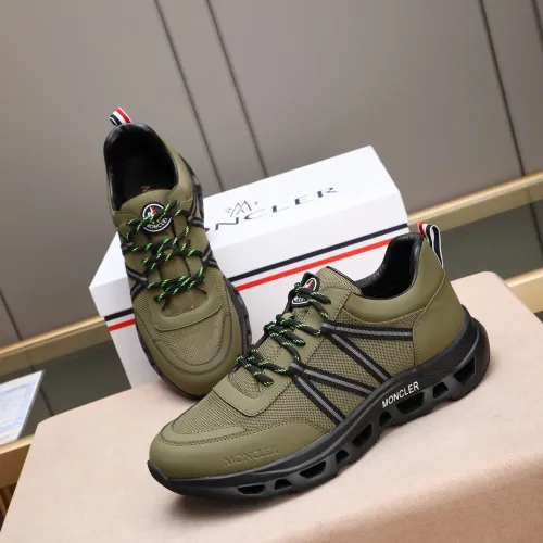 Wholesale Moncler Casual Shoes For Men #1434619 $85.00 USD, Wholesale Quality Replica Moncler Casual Shoes