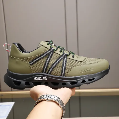 Replica Moncler Casual Shoes For Men #1434619 $85.00 USD for Wholesale
