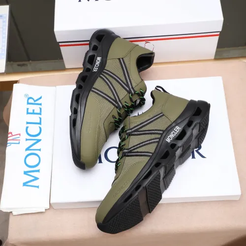 Replica Moncler Casual Shoes For Men #1434619 $85.00 USD for Wholesale