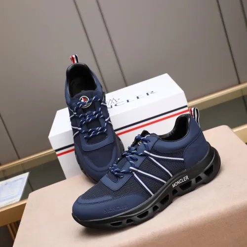 Wholesale Moncler Casual Shoes For Men #1434621 $85.00 USD, Wholesale Quality Replica Moncler Casual Shoes