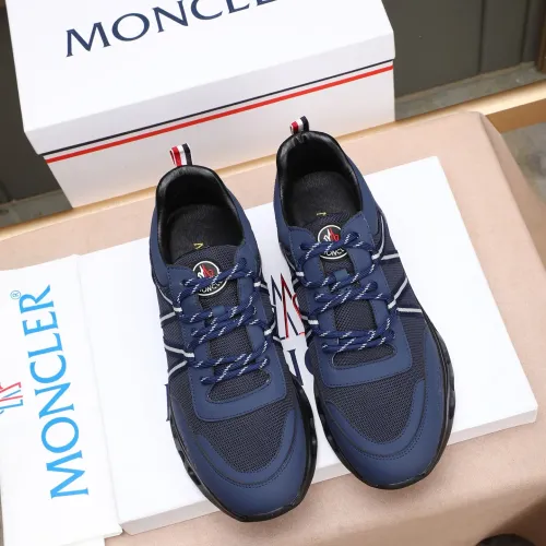 Replica Moncler Casual Shoes For Men #1434621 $85.00 USD for Wholesale