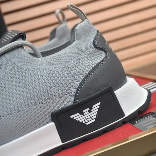 Replica Armani Casual Shoes For Men #1434623 $80.00 USD for Wholesale