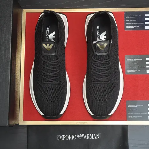 Replica Armani Casual Shoes For Men #1434625 $80.00 USD for Wholesale
