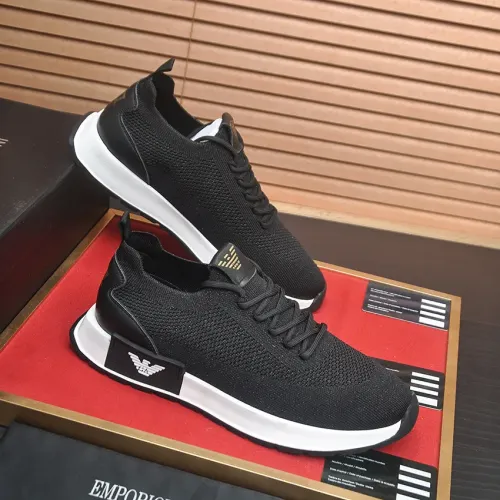 Replica Armani Casual Shoes For Men #1434625 $80.00 USD for Wholesale
