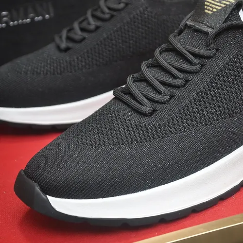 Replica Armani Casual Shoes For Men #1434625 $80.00 USD for Wholesale