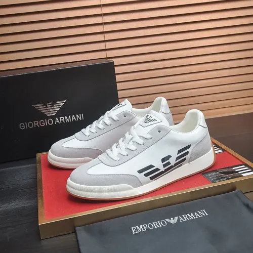 Wholesale Armani Casual Shoes For Men #1434626 $88.00 USD, Wholesale Quality Replica Armani Casual Shoes