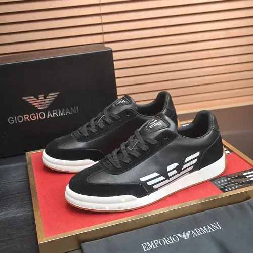 Wholesale Armani Casual Shoes For Men #1434627 $88.00 USD, Wholesale Quality Replica Armani Casual Shoes