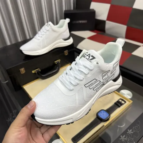 Wholesale Armani Casual Shoes For Men #1434629 $80.00 USD, Wholesale Quality Replica Armani Casual Shoes