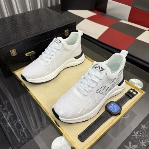 Replica Armani Casual Shoes For Men #1434629 $80.00 USD for Wholesale