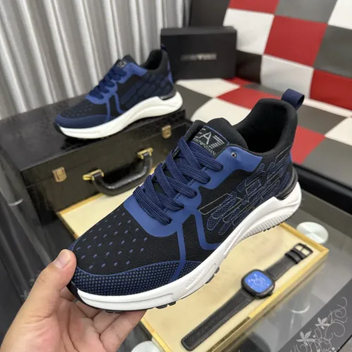 Wholesale Armani Casual Shoes For Men #1434630 $80.00 USD, Wholesale Quality Replica Armani Casual Shoes