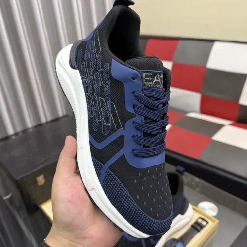 Replica Armani Casual Shoes For Men #1434630 $80.00 USD for Wholesale