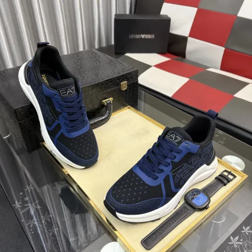 Replica Armani Casual Shoes For Men #1434630 $80.00 USD for Wholesale