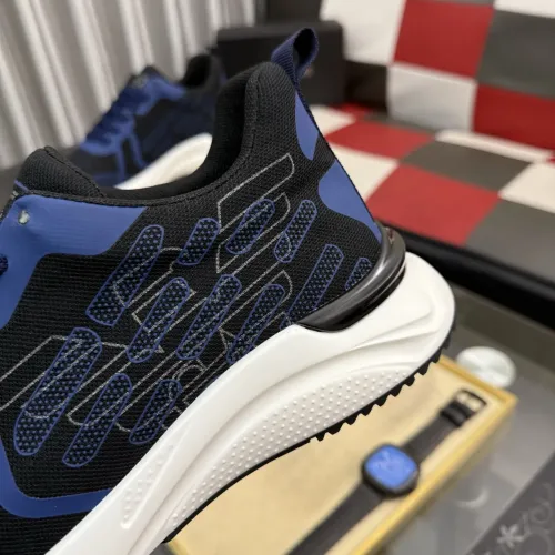 Replica Armani Casual Shoes For Men #1434630 $80.00 USD for Wholesale