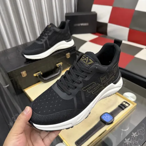 Wholesale Armani Casual Shoes For Men #1434631 $80.00 USD, Wholesale Quality Replica Armani Casual Shoes