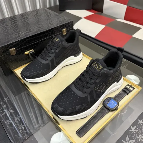 Replica Armani Casual Shoes For Men #1434631 $80.00 USD for Wholesale